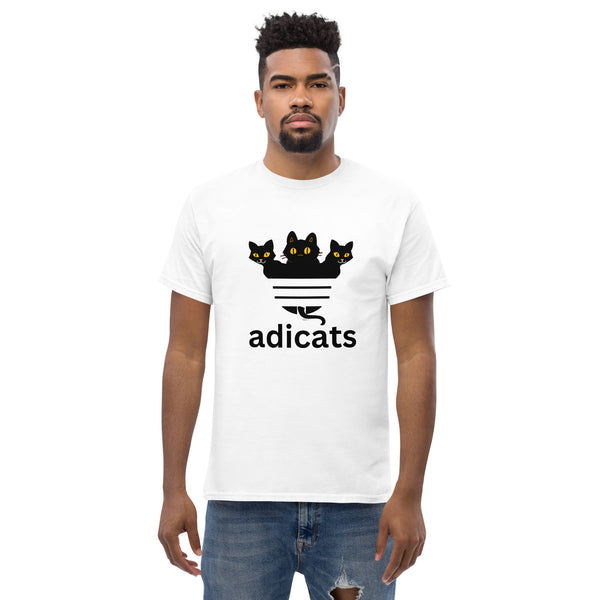 Adicats Herren-T-Shirt