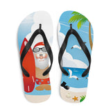 Weihnachtsmann am Strand Flip-Flops
