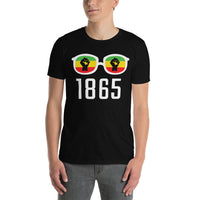1865 Kurzärmeliges Unisex-T-Shirt