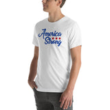 America strong Unisex-T-Shirt
