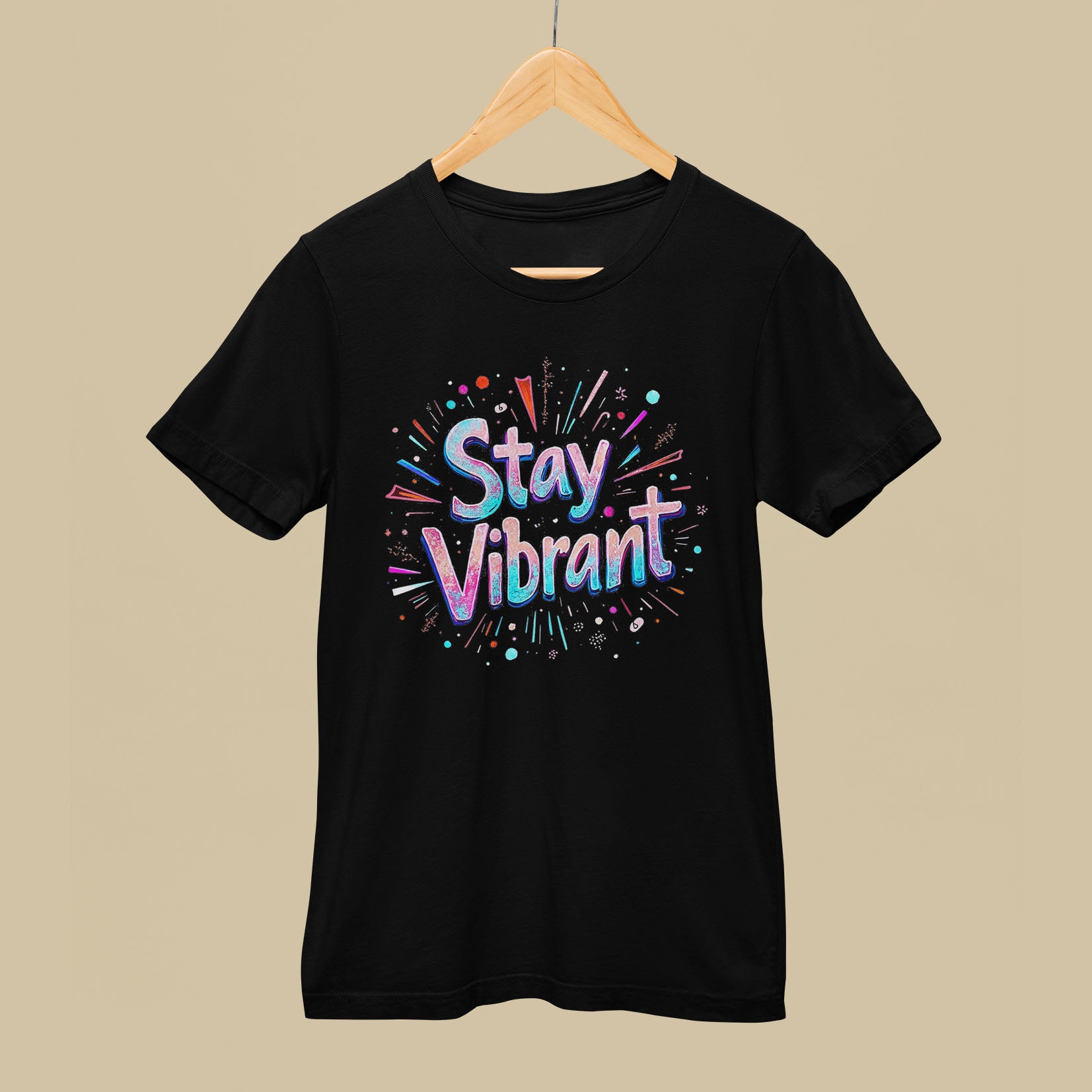 Stay Vibrant Short-Sleeve Unisex T-Shirt