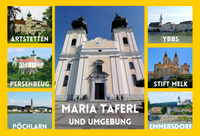 Kühlschrankmagnet Maria Taferl und Umgebung