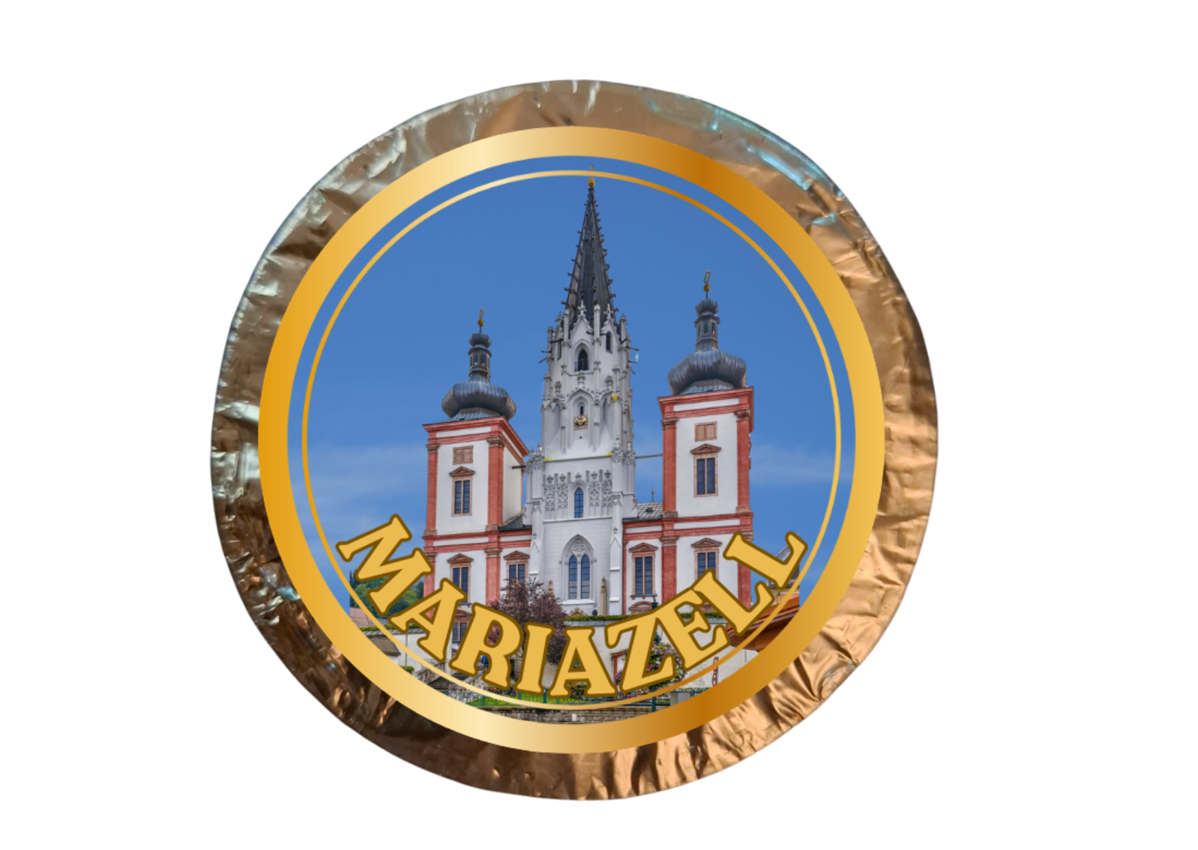 Schokotaler Mariazell