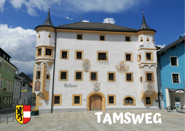 Kühlschrankmagnet Tamsweg Rathaus