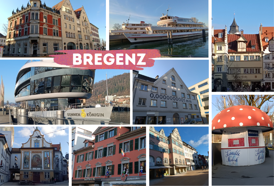 Fridge Magnet Bregenz Collage