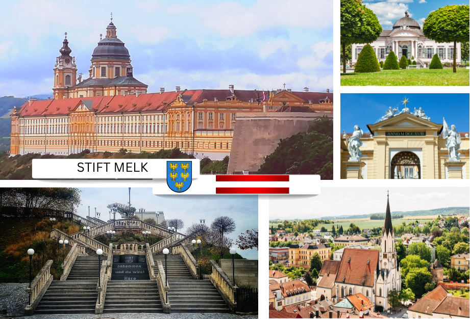 Kühlschrankmagnet Stift Melk Collage