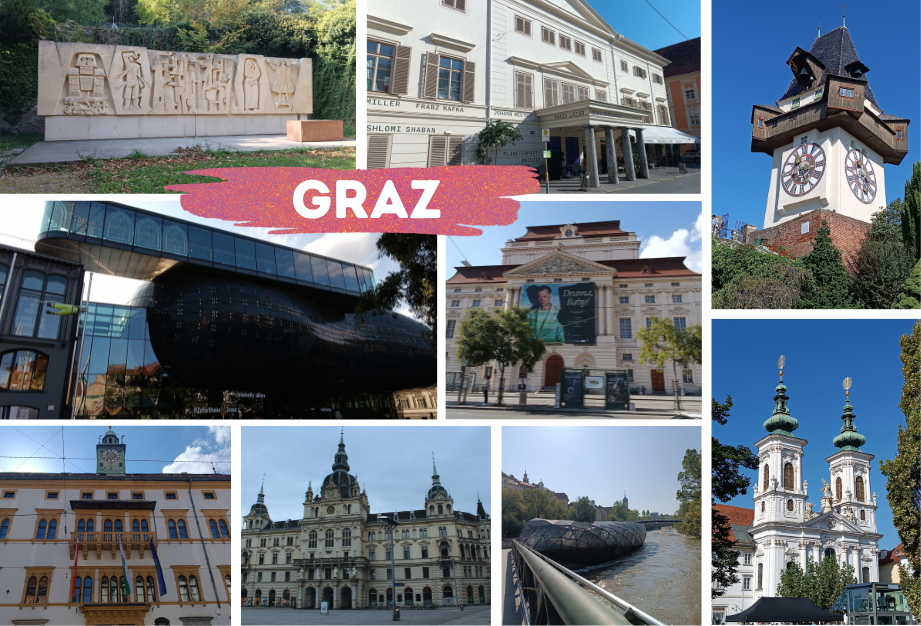 Fridge Magnet Graz 2