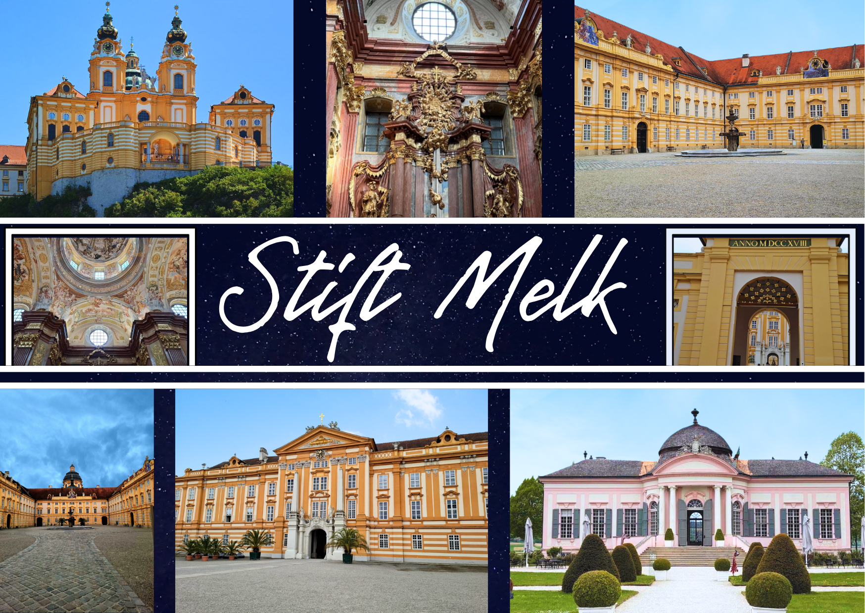 Kühlschrankmagnet Stift Melk 2025