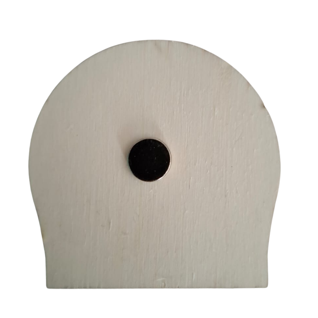 Kühlschrankmagnet Riesenrad 2d - souverista