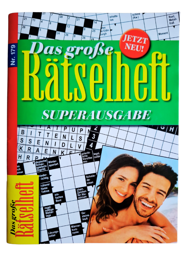Rätselheft Nr. 179
