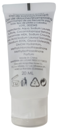 Shampoo- und Duschgel Tube mit eigenem Logo