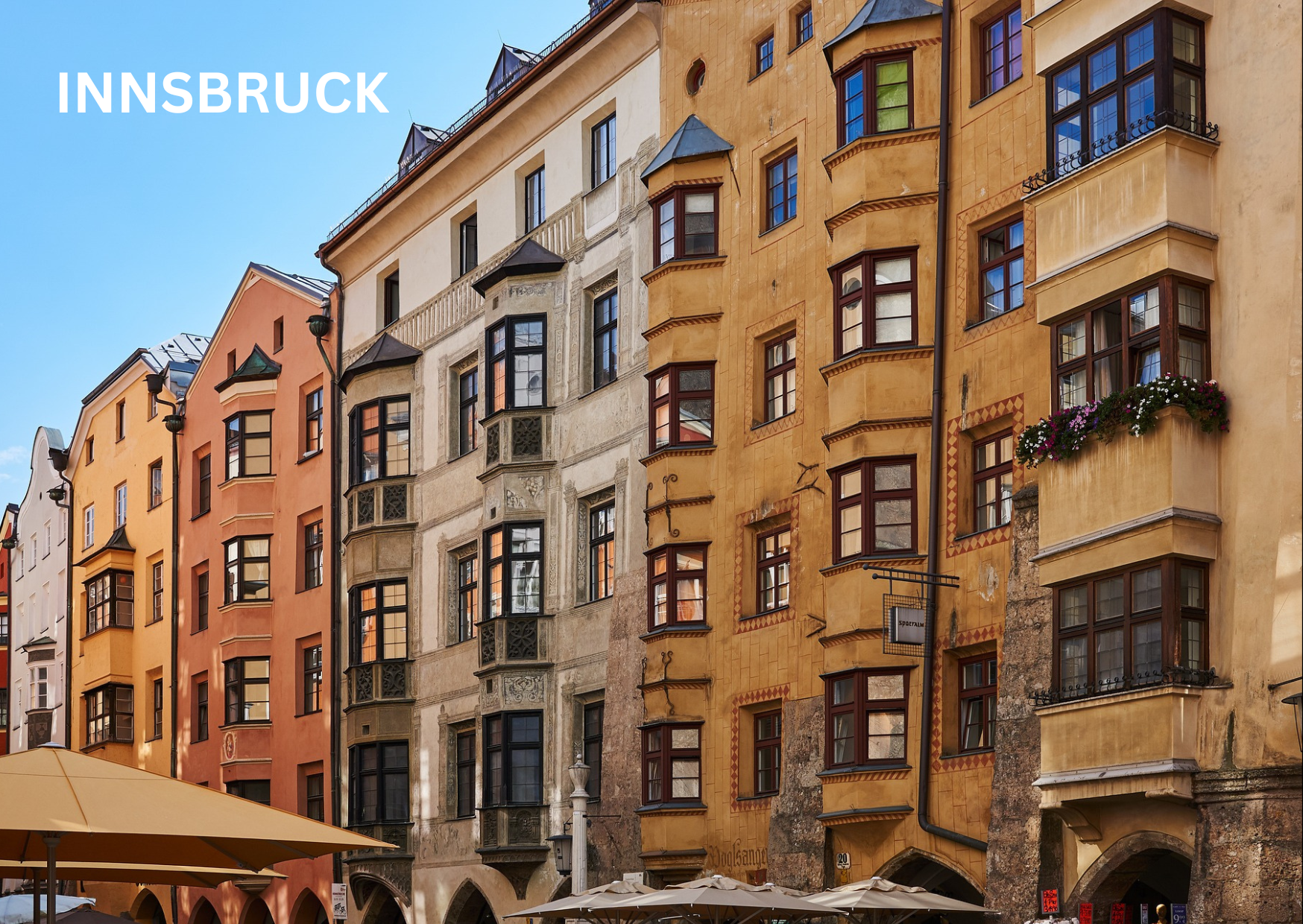 Innsbruck fridge magnet