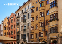 Kühlschrankmagnet Innsbruck