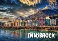 Kühlschrankmagnet Innsbruck