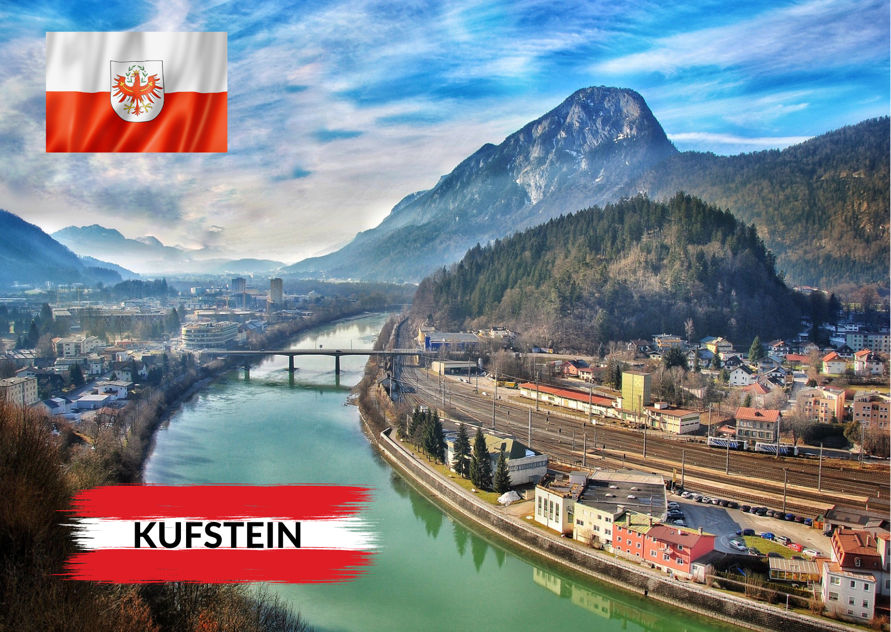 Kufstein fridge magnet