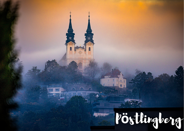 Kühlschrankmagnet Pöstlingberg