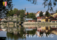 Kühlschrankmagnet Schärding