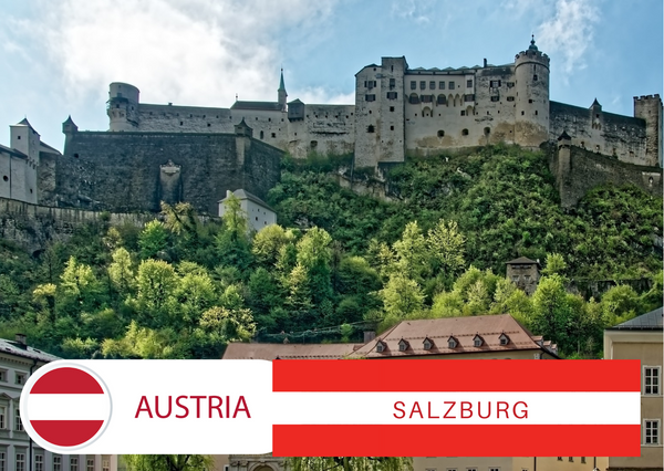 Kühlschrankmagnet Salzburg - Austria