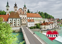 Kühlschrankmagnet Steyr