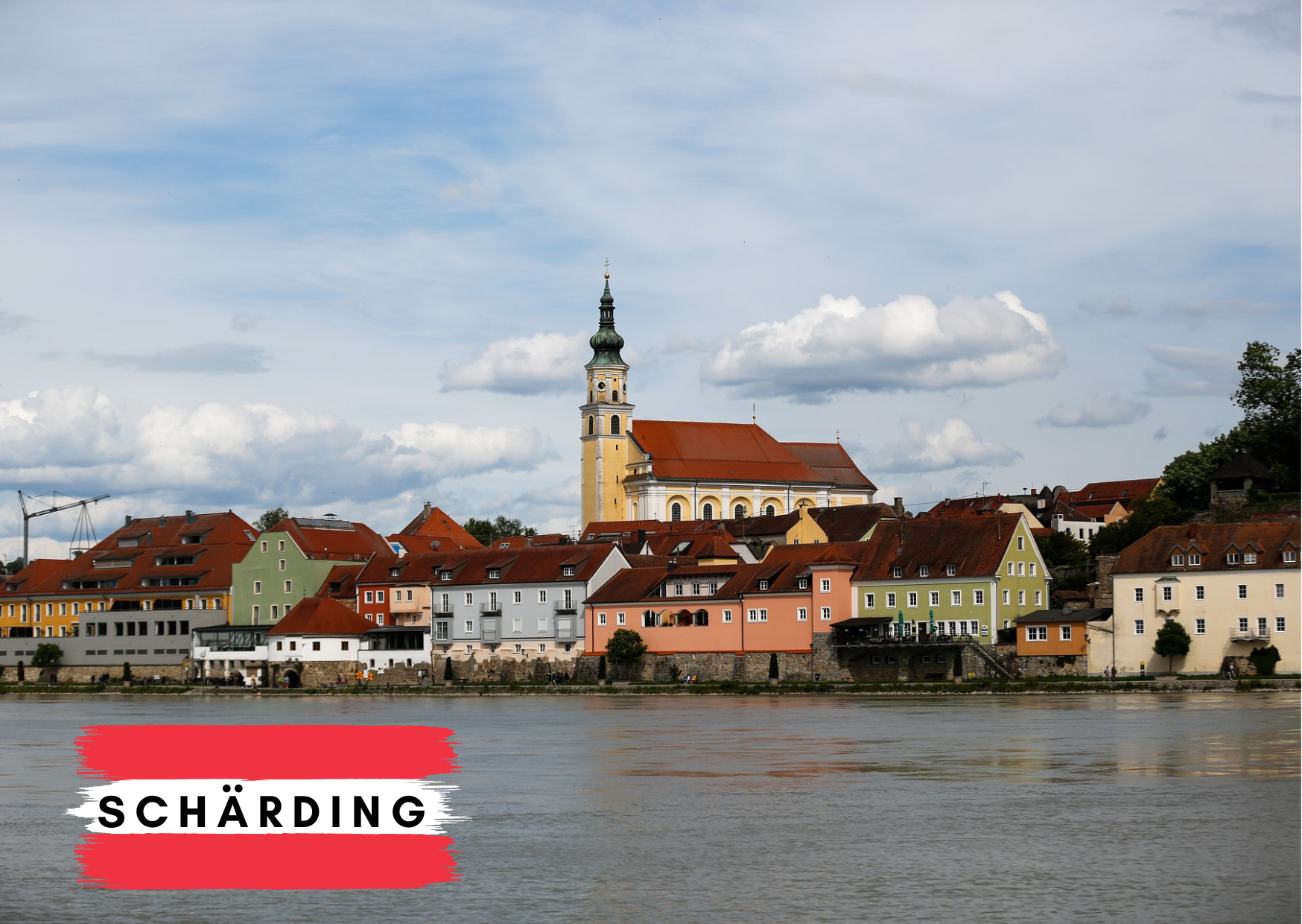 Schärding fridge magnet