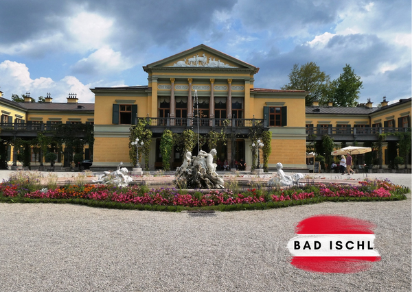 Kühlschrankmagnet Bad Ischl