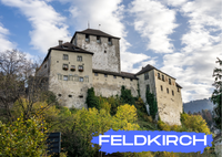 Kühlschrankmagnet Feldkirch