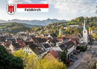 Kühlschrankmagnet Feldkirch Stadt