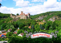 Kühlschrankmagnet Burg Hardegg