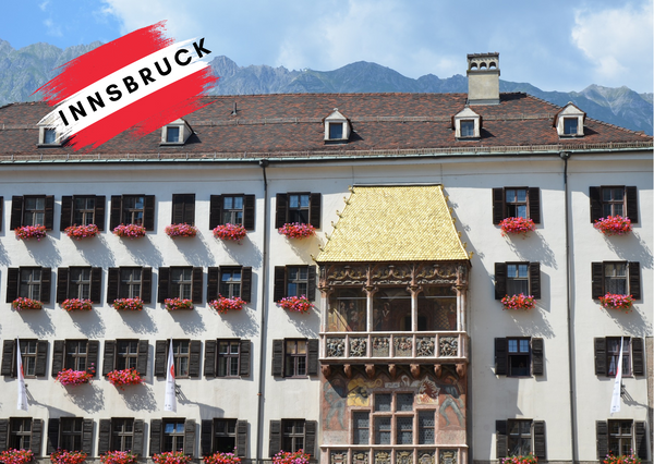 Kühlschrankmagnet Innsbruck