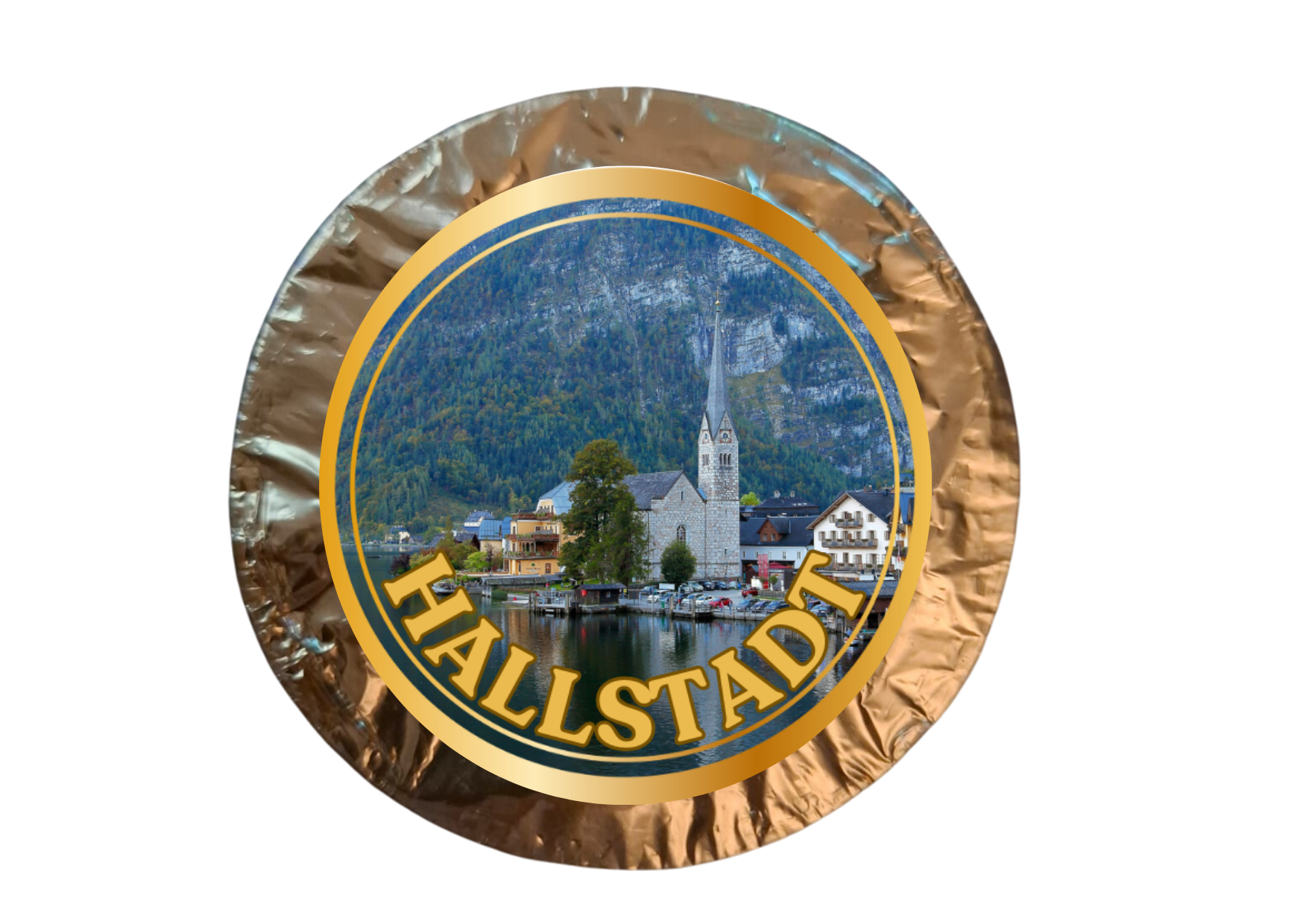 Schokotaler Hallstadt