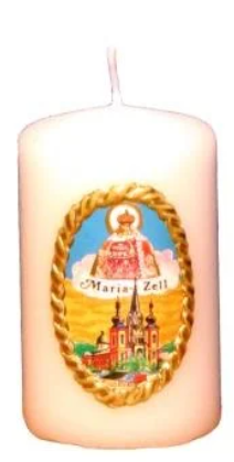 Stumpen Kerze 80/50 mit Wunschbild