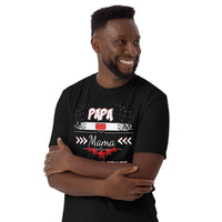 Papa und Mama - Ein perfektes Dreamteam Unisex-T-Shirt
