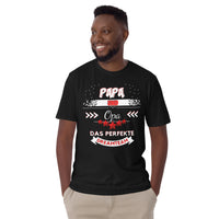Papa und Opa - Ein perfektes Dreamteam Unisex-T-Shirt