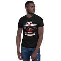Papa und Opa - Ein perfektes Dreamteam Unisex-T-Shirt