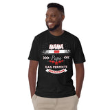 Mama und Papa - Ein perfektes Dreamteam Unisex-T-Shirt