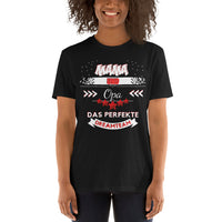 Mama und Opa - Ein perfektes Dreamteam Unisex-T-Shirt