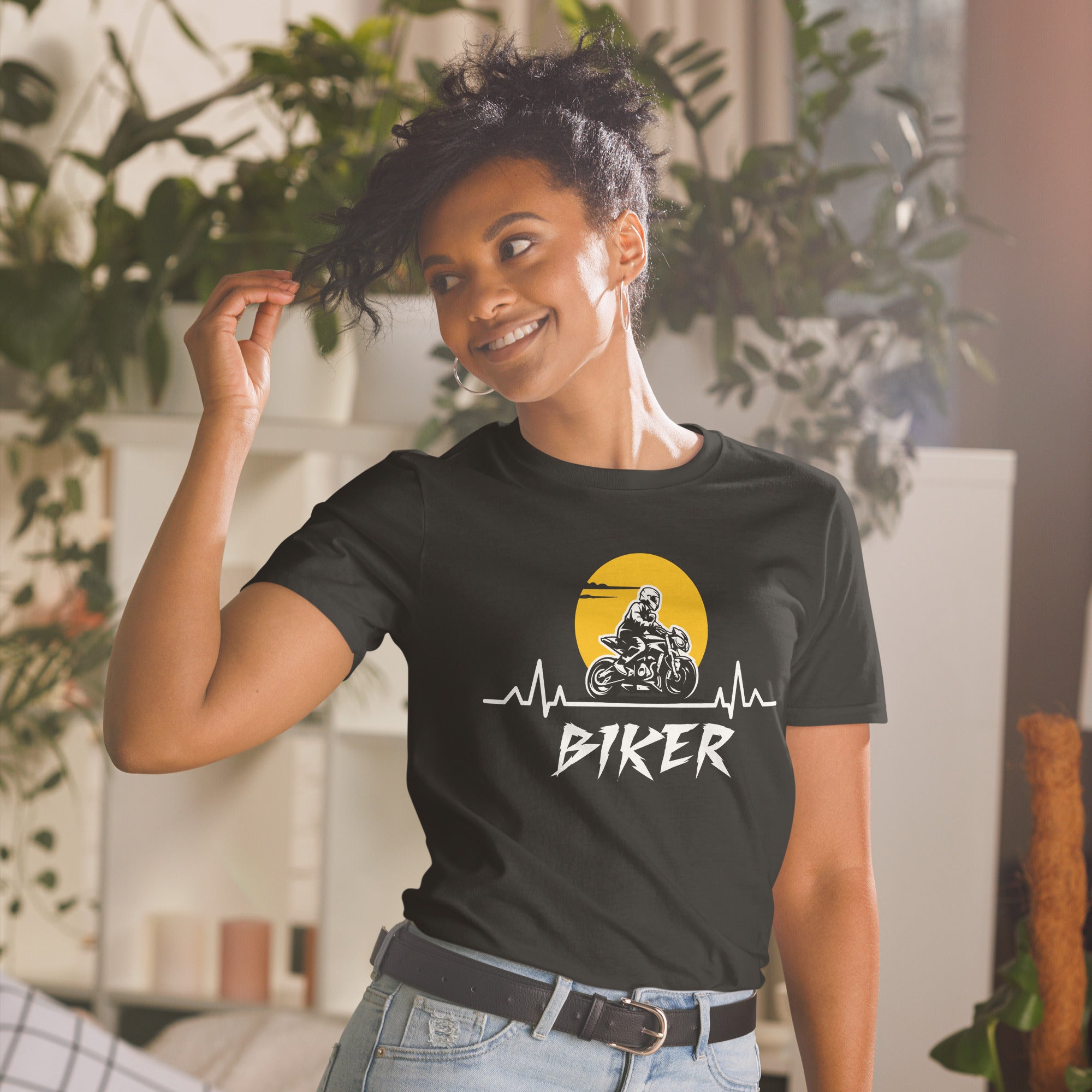 Biker Unisex T-Shirt