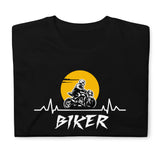 Biker Unisex-T-Shirt