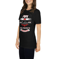 Papa und Tochter - Ein perfektes Dreamteam Unisex-T-Shirt
