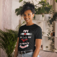 Papa und Tante - Ein perfektes Dreamteam Unisex-T-Shirt