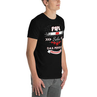 Papa und Sohn - Ein perfektes Dreamteam Unisex-T-Shirt