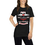 Papa und Tochter - Ein perfektes Dreamteam Unisex-T-Shirt