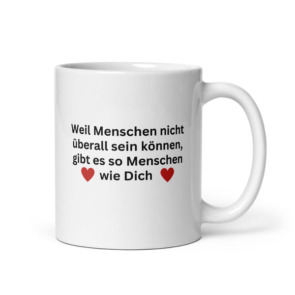 Engel Menschen Tasse