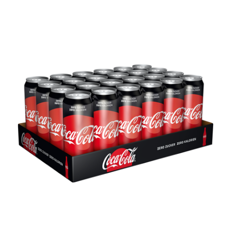 Coca Cola ZERO Dose 24 x 0,33L