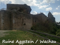 Ansichtskarte Ruine Aggstein - souverista
