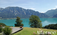 Ansichtskarte Attersee
