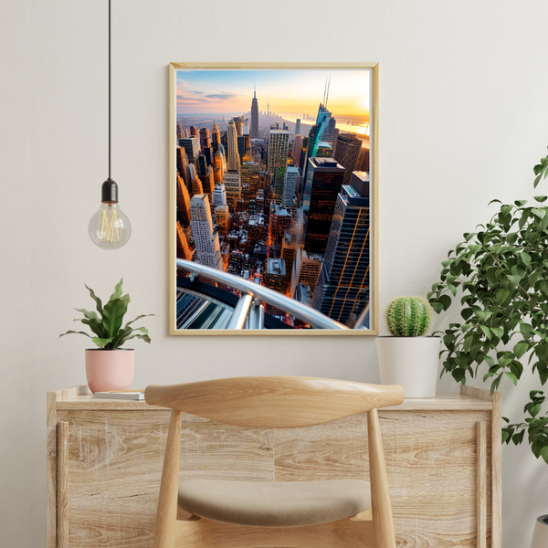 New York von oben