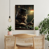 Katze in der Bar