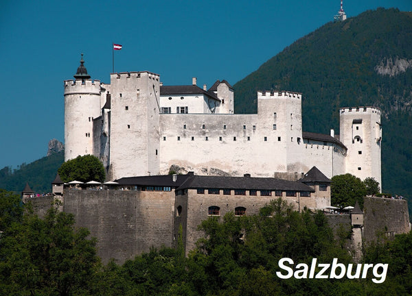 Kühlschrankmagnet Burg Salzburg - souverista