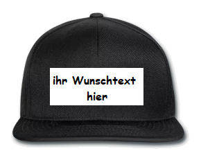 Kappe (Cap) bedrucken lassen